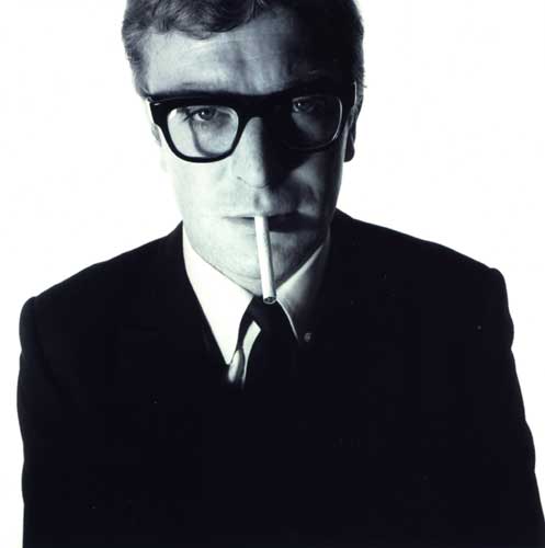 Michael Caine with Glasses